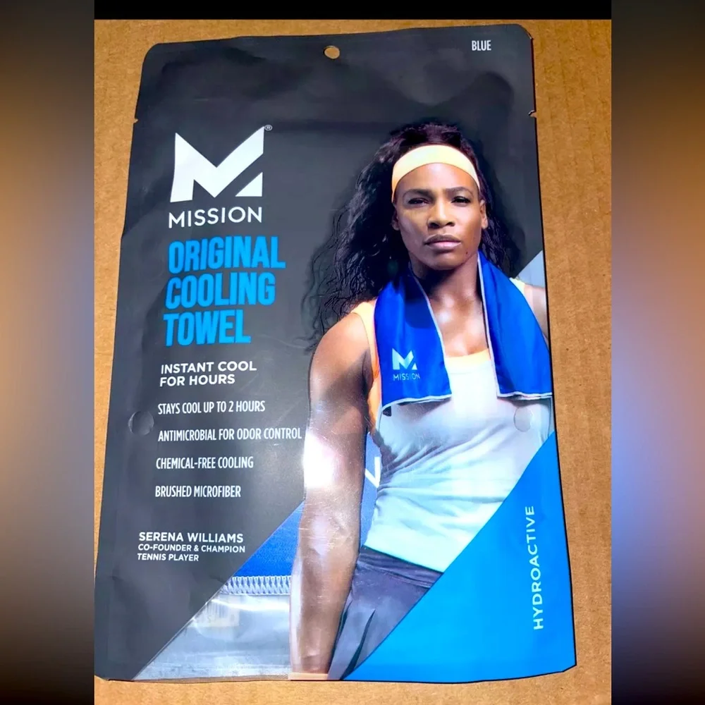 MISSION Original Cooling Towel (NWT)
